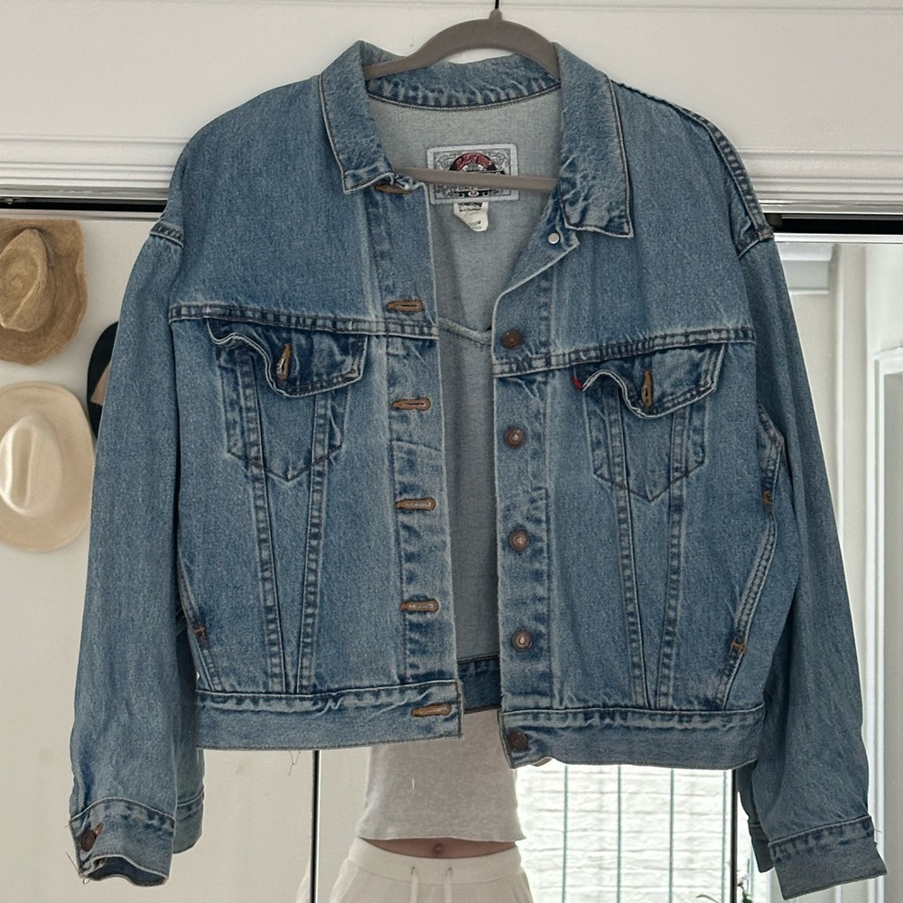 Vintage Levi's Blue Jean Jacket